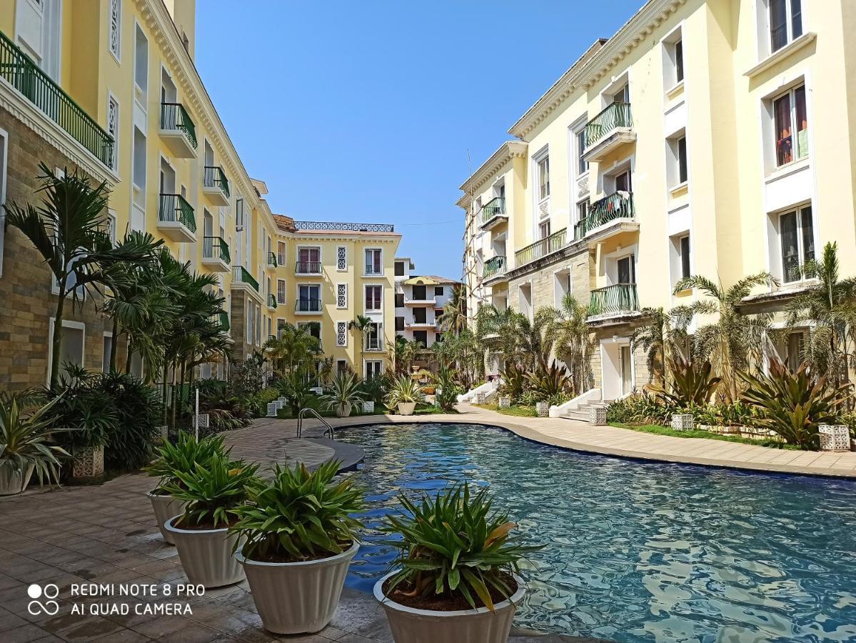 Areia De Goa Luxury Condo Arpora Εξωτερικό φωτογραφία