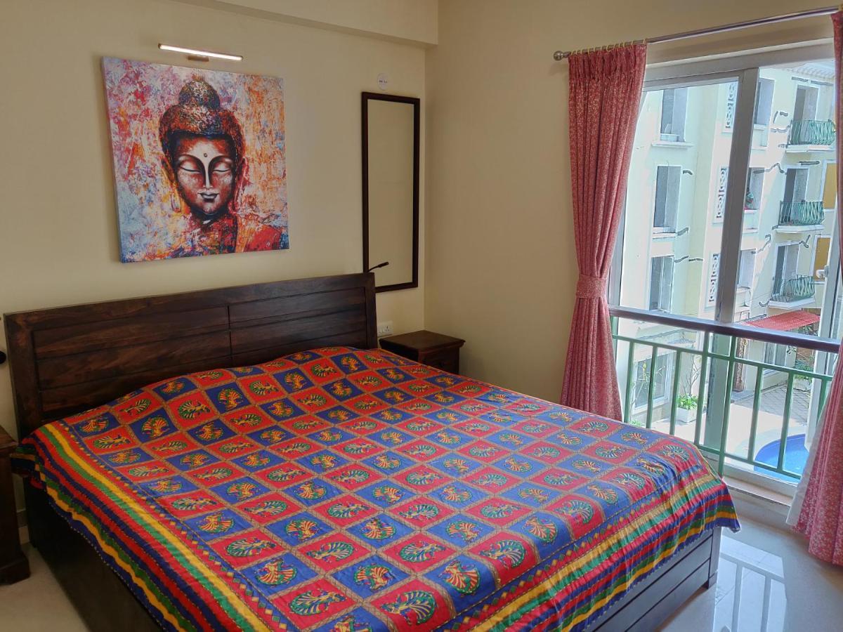 Areia De Goa Luxury Condo Arpora Εξωτερικό φωτογραφία