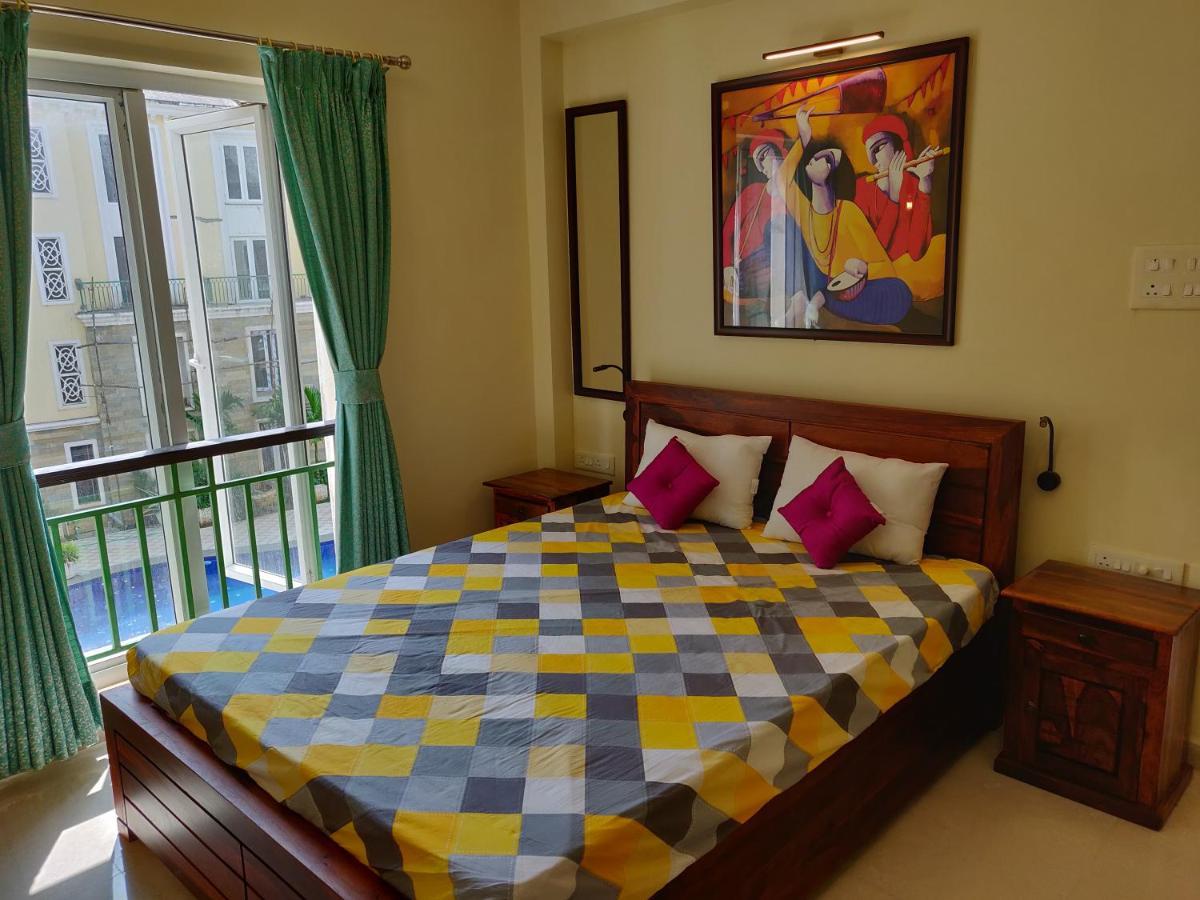 Areia De Goa Luxury Condo Arpora Εξωτερικό φωτογραφία
